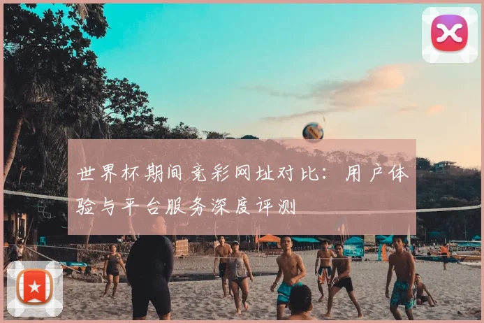 世界杯期间竞彩网址对比：用户体验与平台服务深度评测